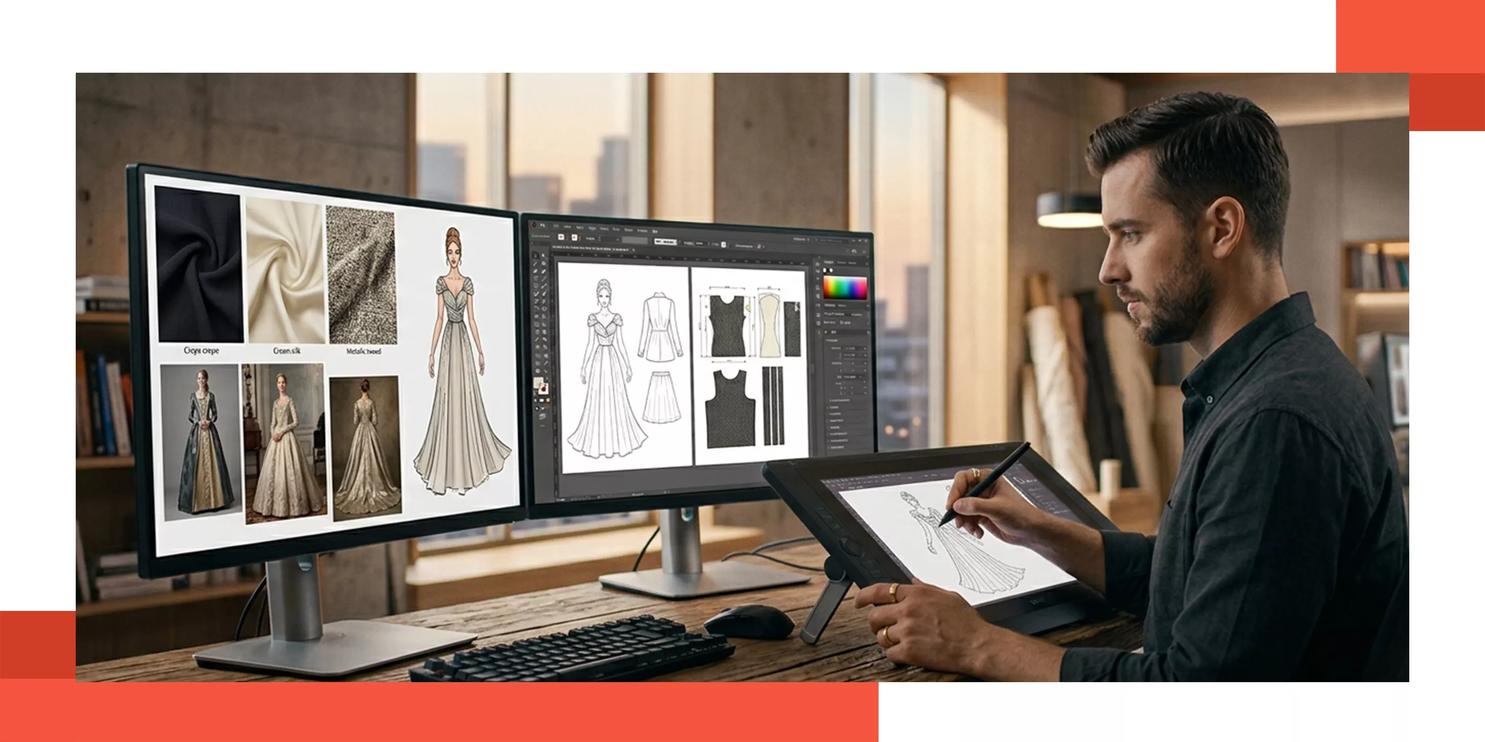Certificate In Fashion Illustration & Digital Design