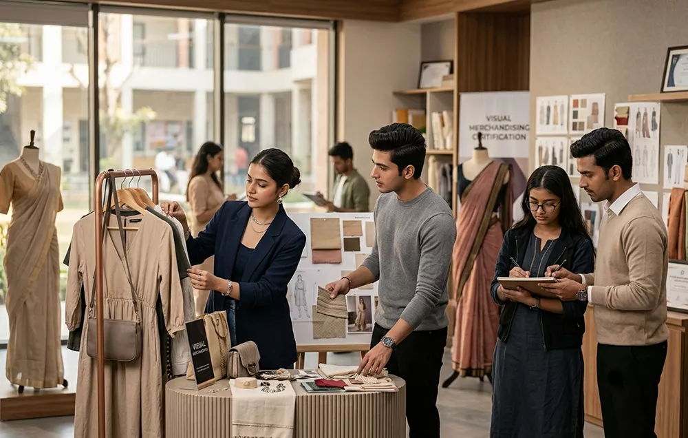 Certification In Visual Merchandising