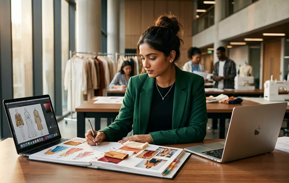 Certificate Course in Fashion Portfolio Development