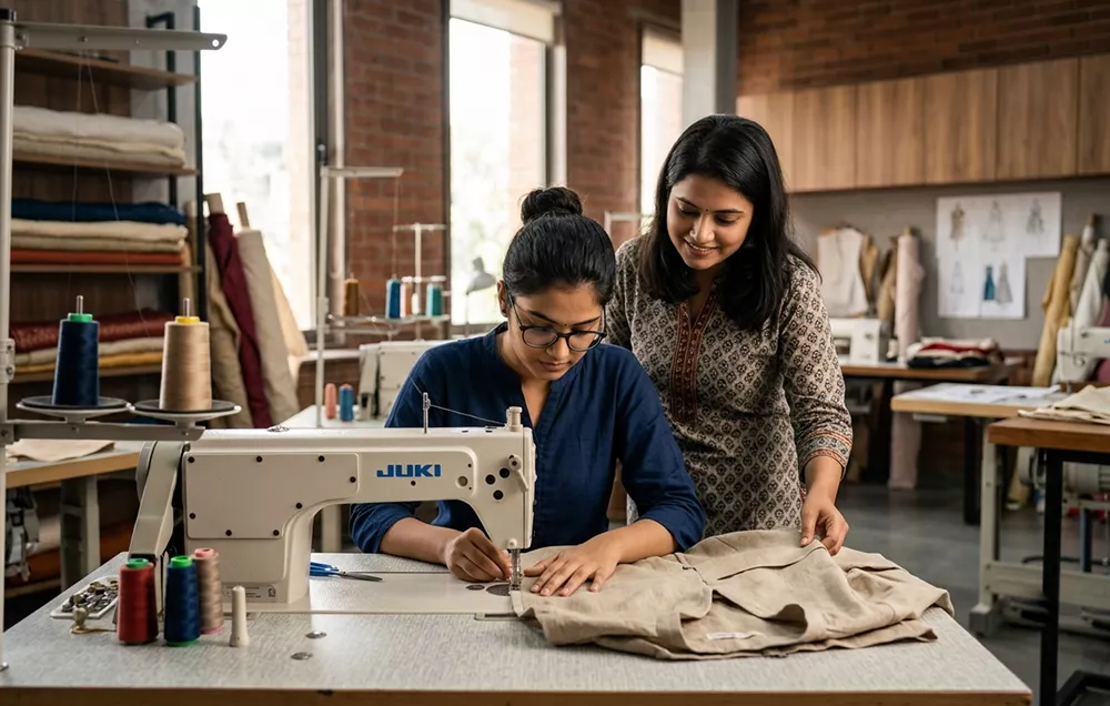 Certificate in Garment Construction