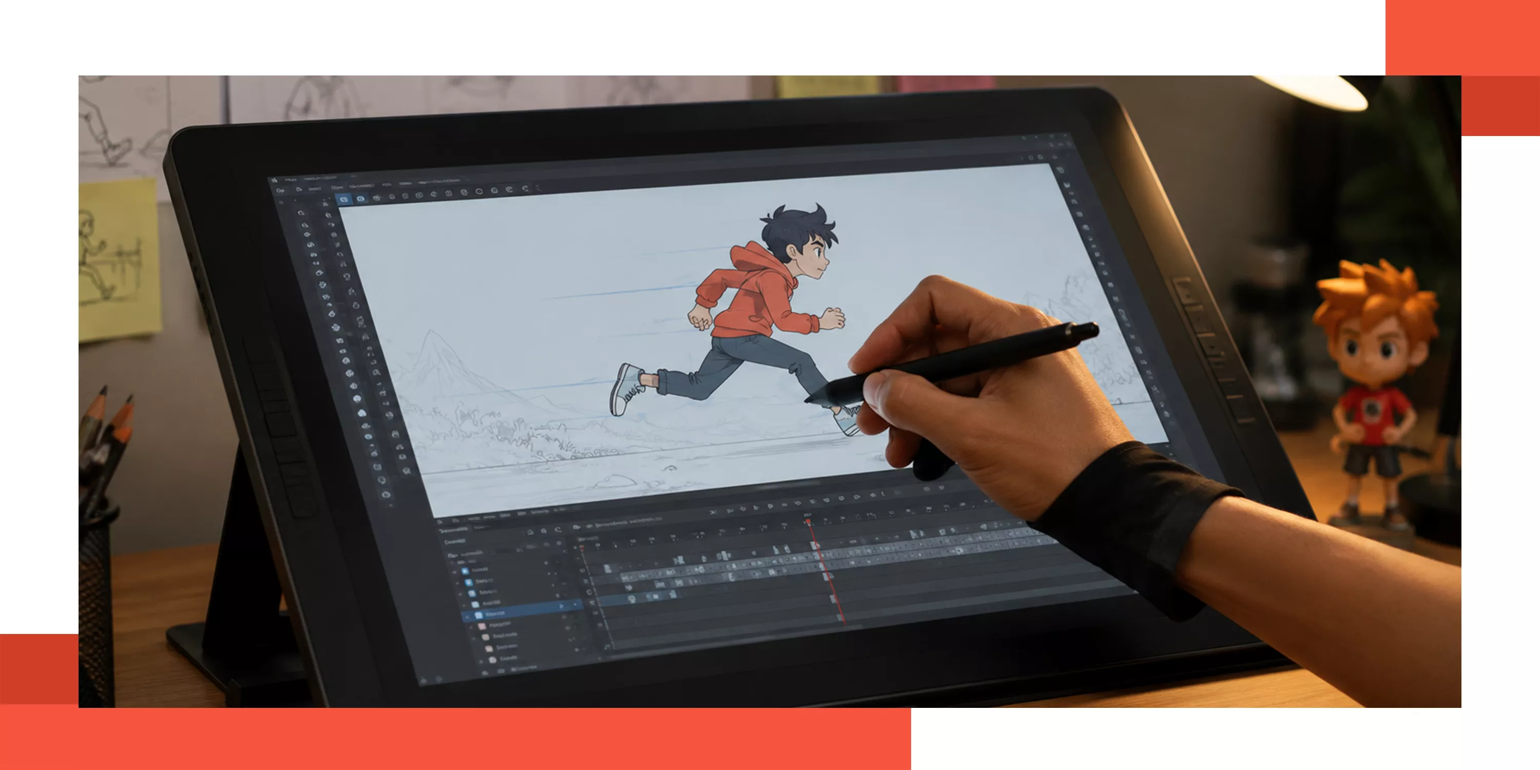 Certificate in 2D Animation