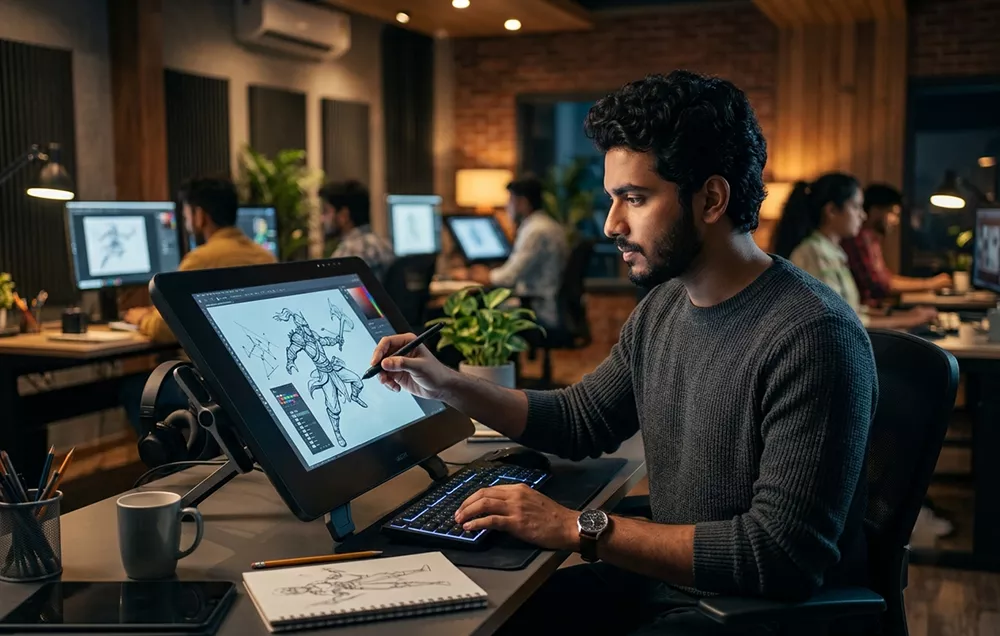 Certificate in 2D Animation