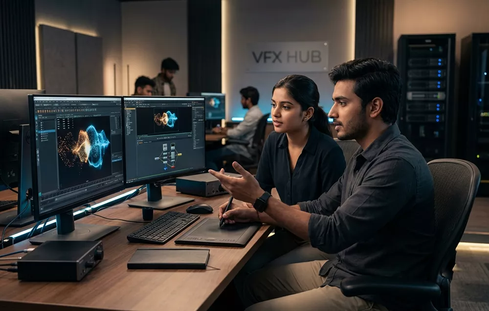 Certification in Visual Effects (VFX)