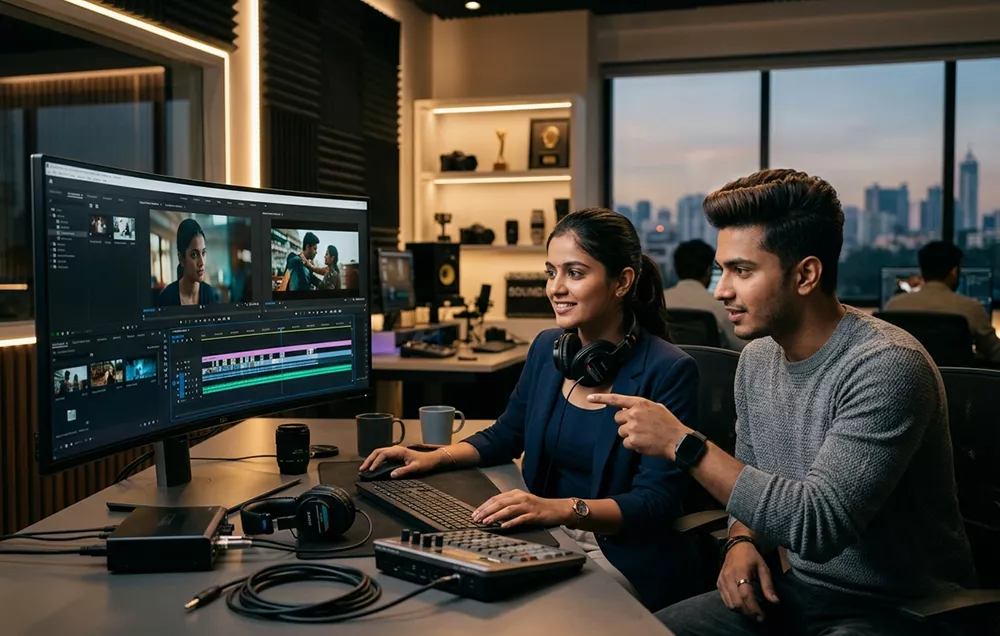 Certificate in Video Editing