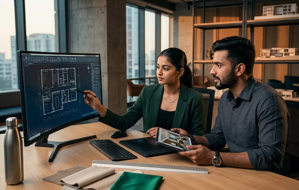 Certification In Interior CAD Drafting