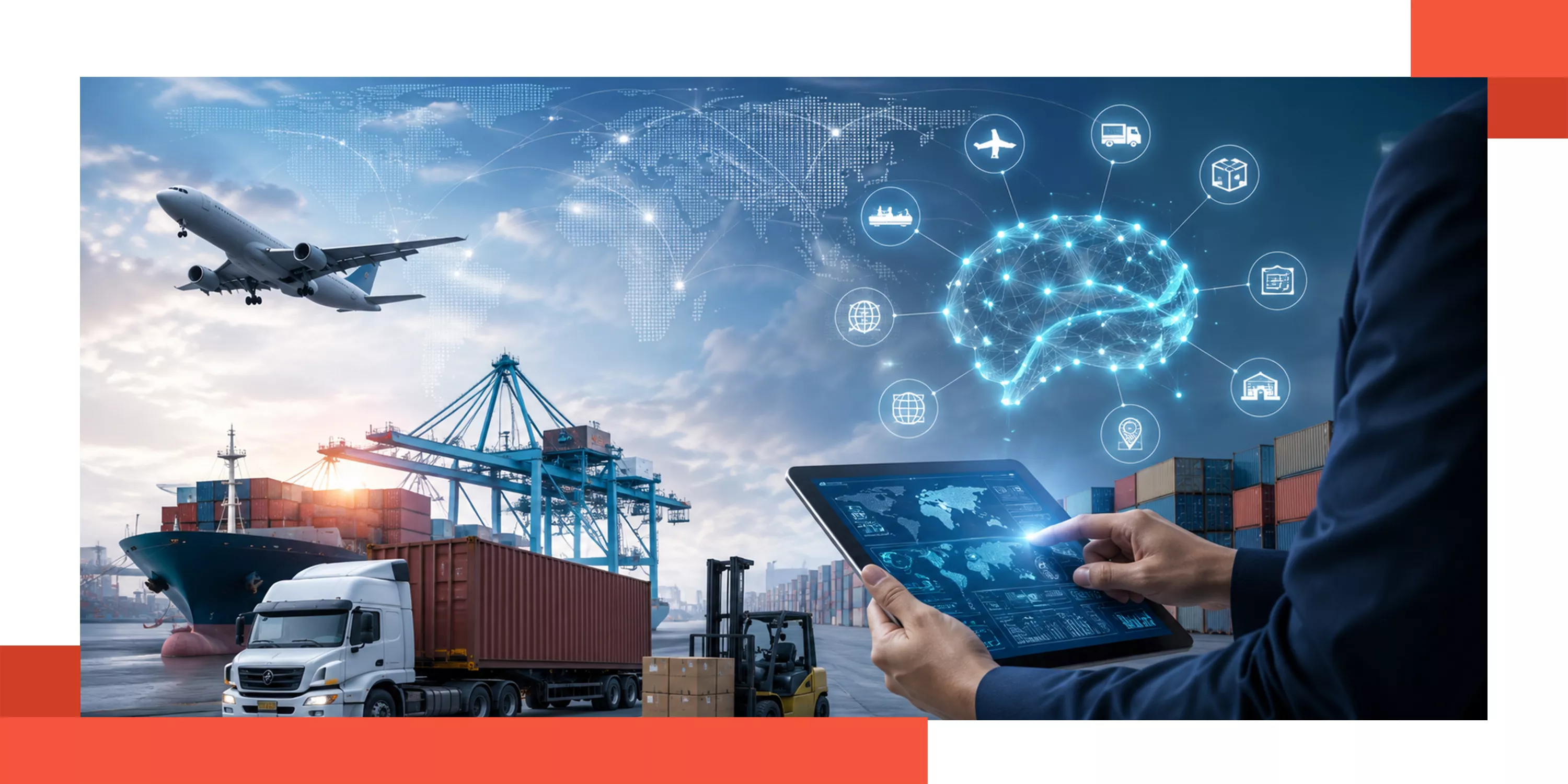 AI Integrated PG Diploma in Logistics and Supply Chain Management