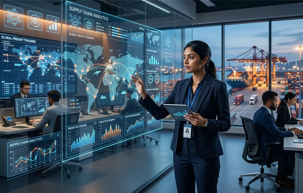 AI Integrated PG Diploma in Logistics and Supply Chain Management